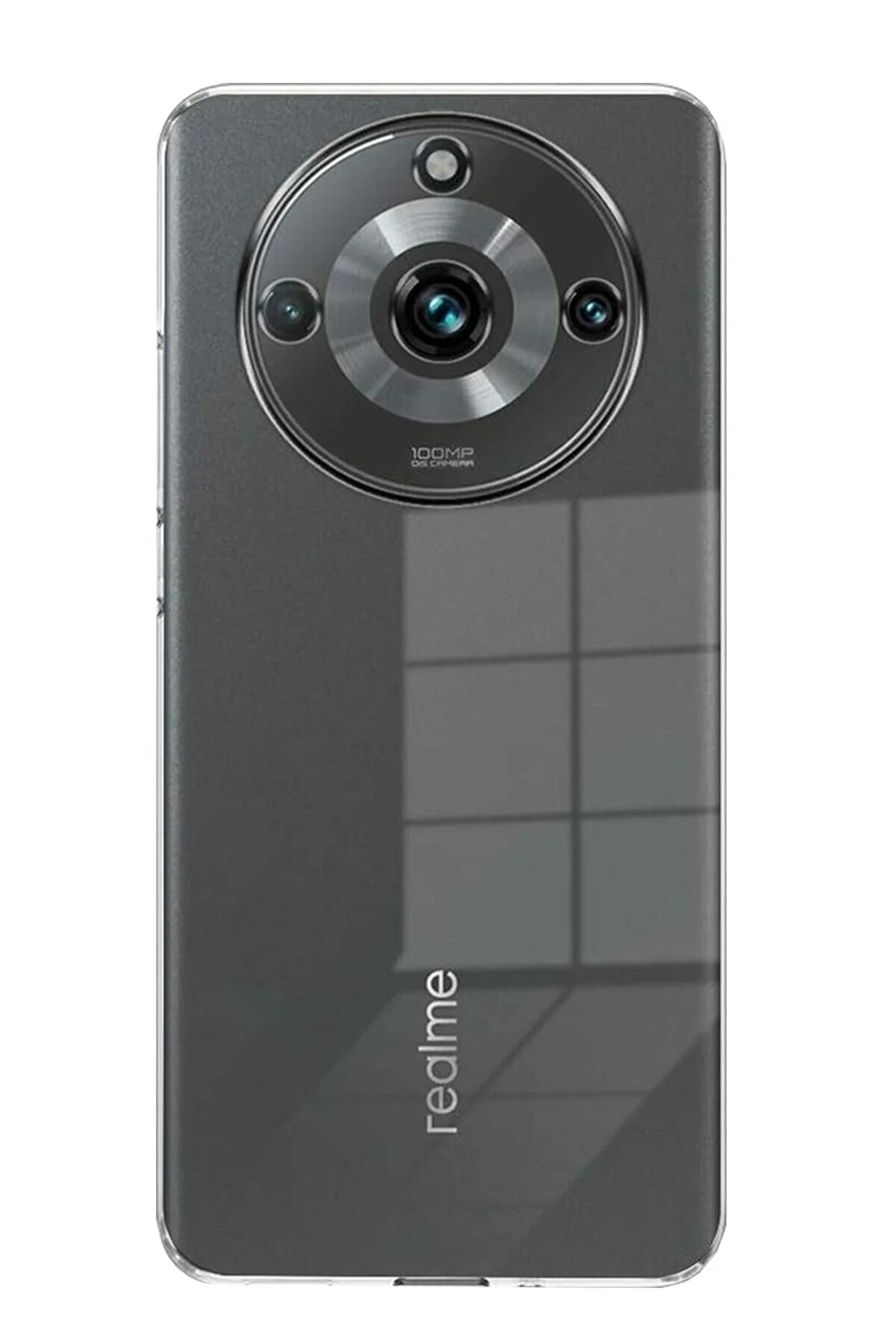 CepteToptan Realme 11 Pro Kılıf Lüx Şeffaf Silikon - DROPX8010-5976