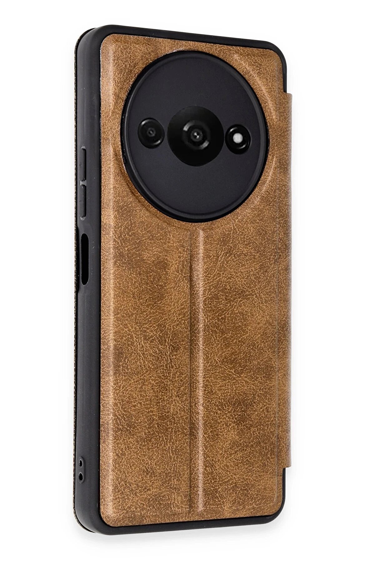 Xi̇aomi̇ Redmi̇ A3 4G Kılıf Fli̇p Cover - Taba - Dropx9036-1061