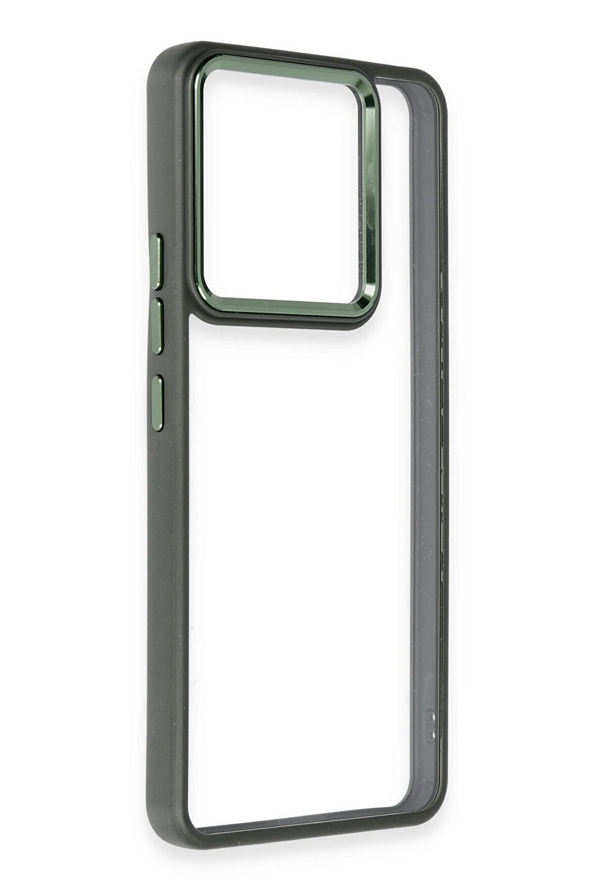 Xi̇aomi̇ Redmi̇ Note 13 4G Kılıf Power Si̇li̇kon - Koyu Yeşi̇l - Dropx1810-2893