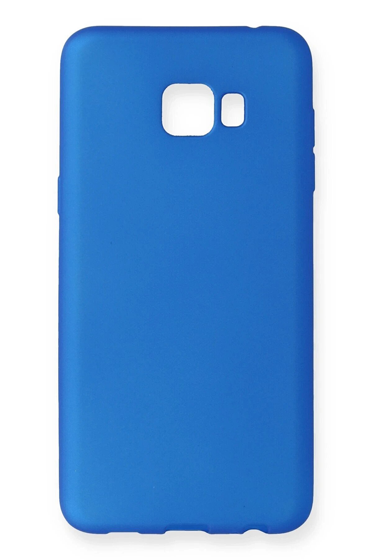 CepteToptan Samsung Galaxy C5 Pro Kılıf First Silikon - Mavi - DROPX9354-3010