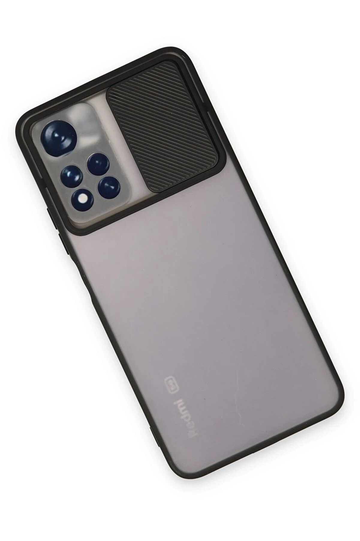 Xi̇aomi̇ Redmi̇ Note 11 Pro Plus 5G Kılıf Palm Buzlu Kamera Sürgülü Si̇li̇kon - - Dropx1859-2212