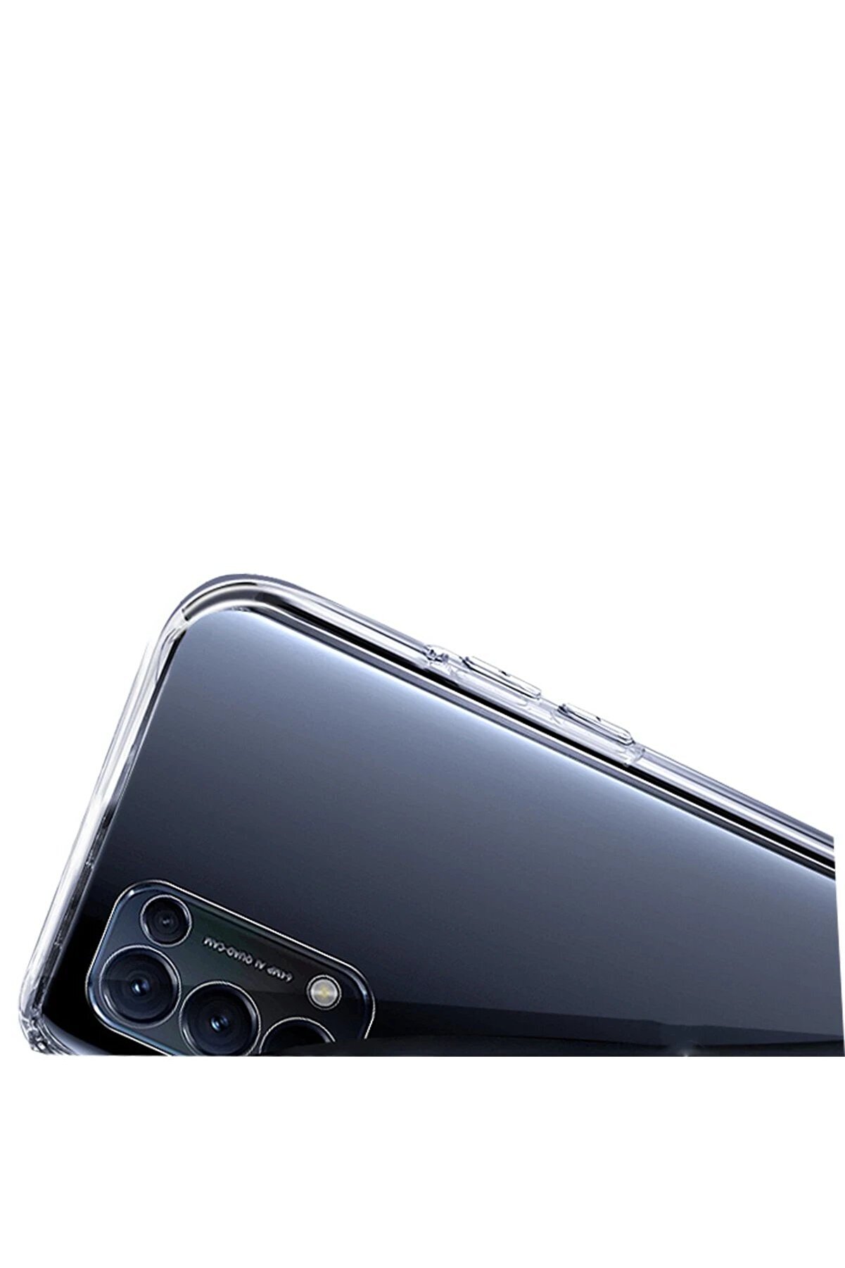 Oppo Reno 5 Pro Kılıf Lüx Şeffaf Si̇li̇kon - Dropx6069-4284