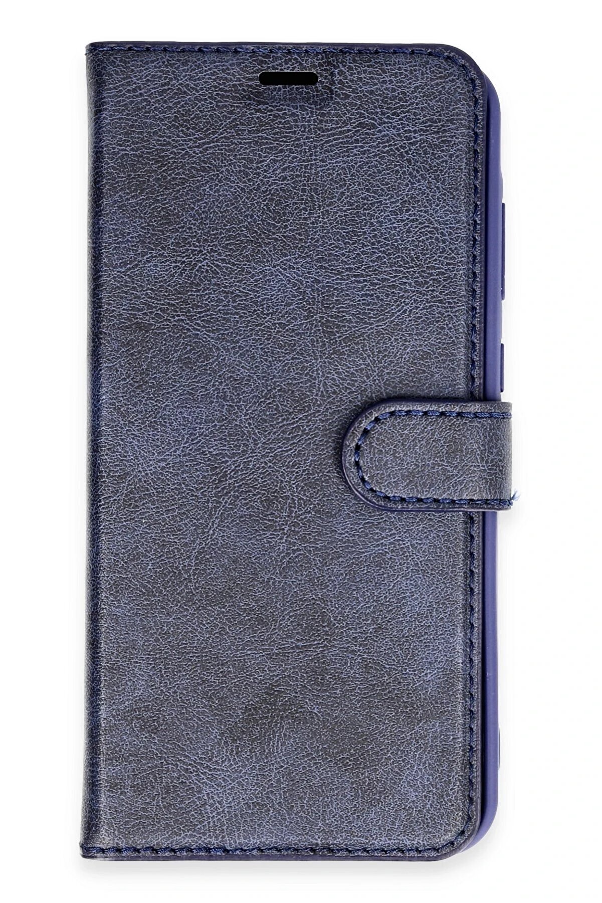 Samsung Galaxy M15 Kılıf Trend S Plus Kapaklı Kılıf - Laci̇vert - Dropx3460-4475