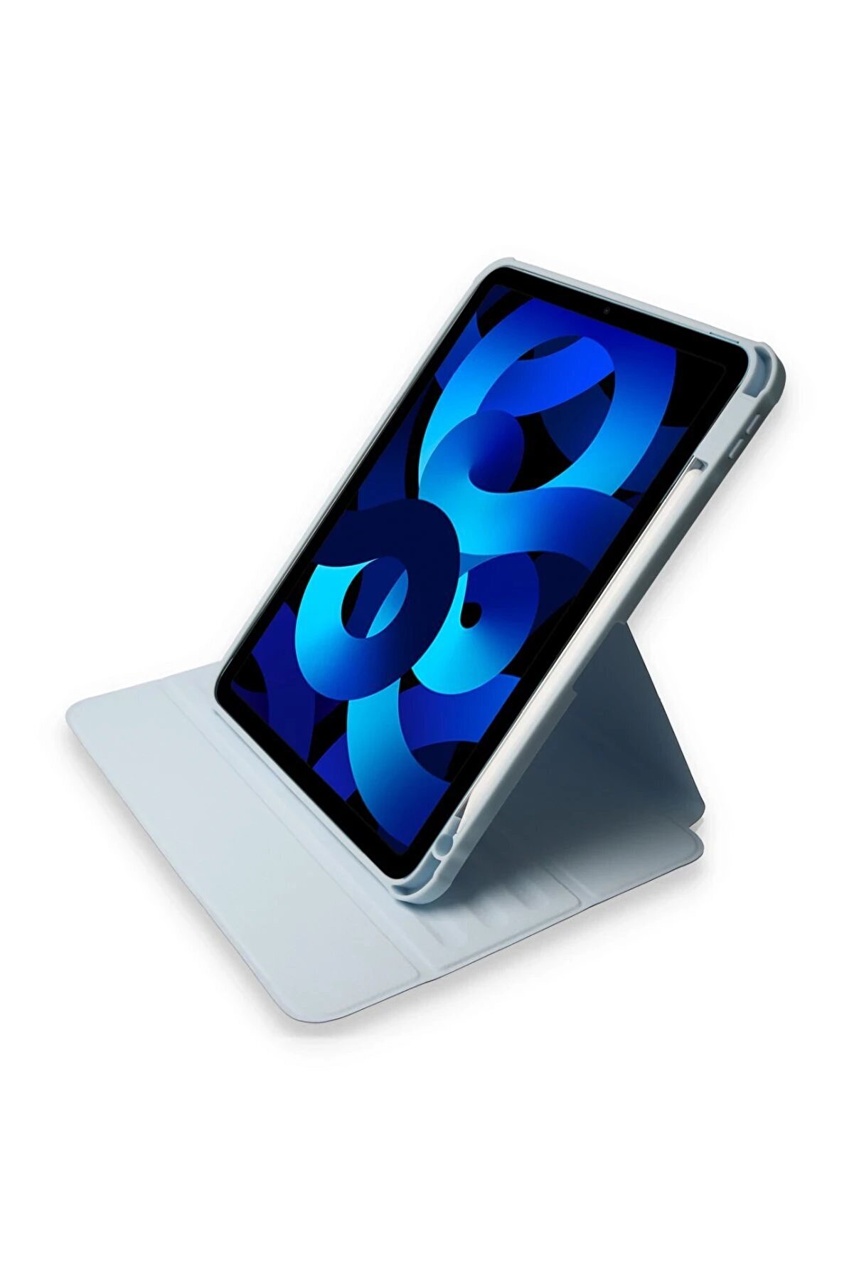 İpad 10.2 (7.Nesi̇l) Kılıf Starli̇ng 360 Kalemli̇kli̇ Tablet Kılıf - Mavi̇ - Dropx3669-7771