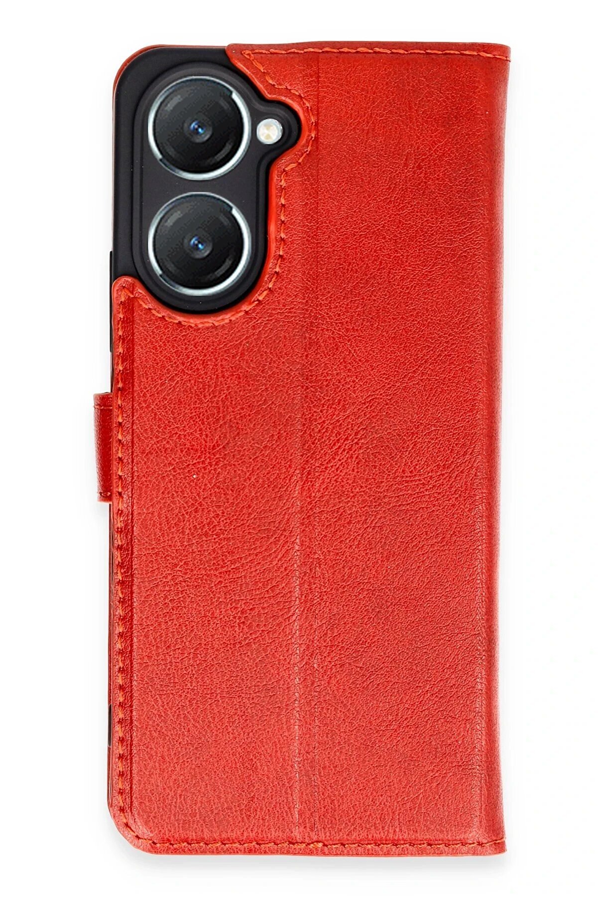 ykavm Newface Vivo Y18 Kılıf Trend S Plus Kapaklı Kılıf - Kırmızı