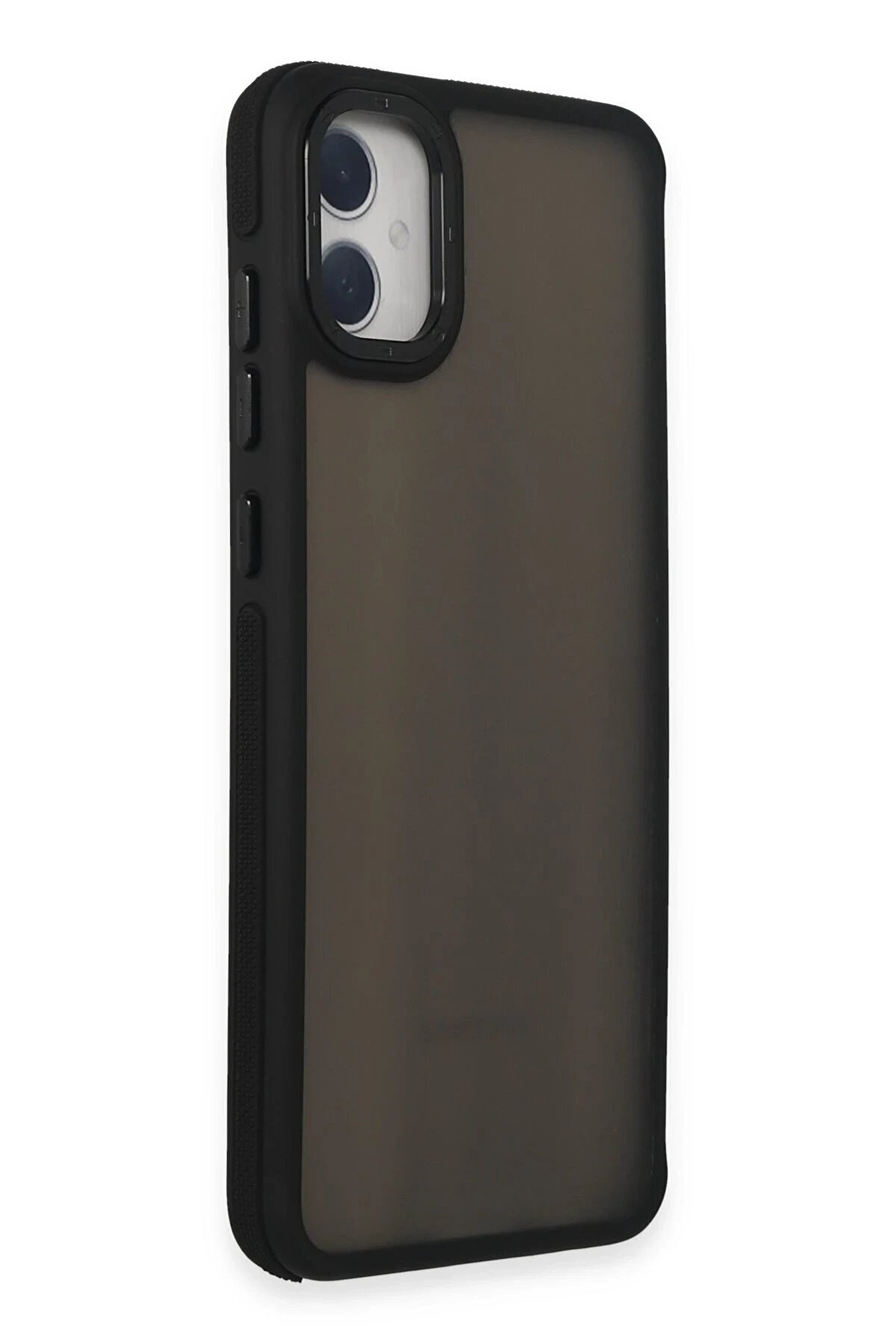 Samsung Galaxy A05 Harvel Kapak - Si̇yah - Dropx3133-3333