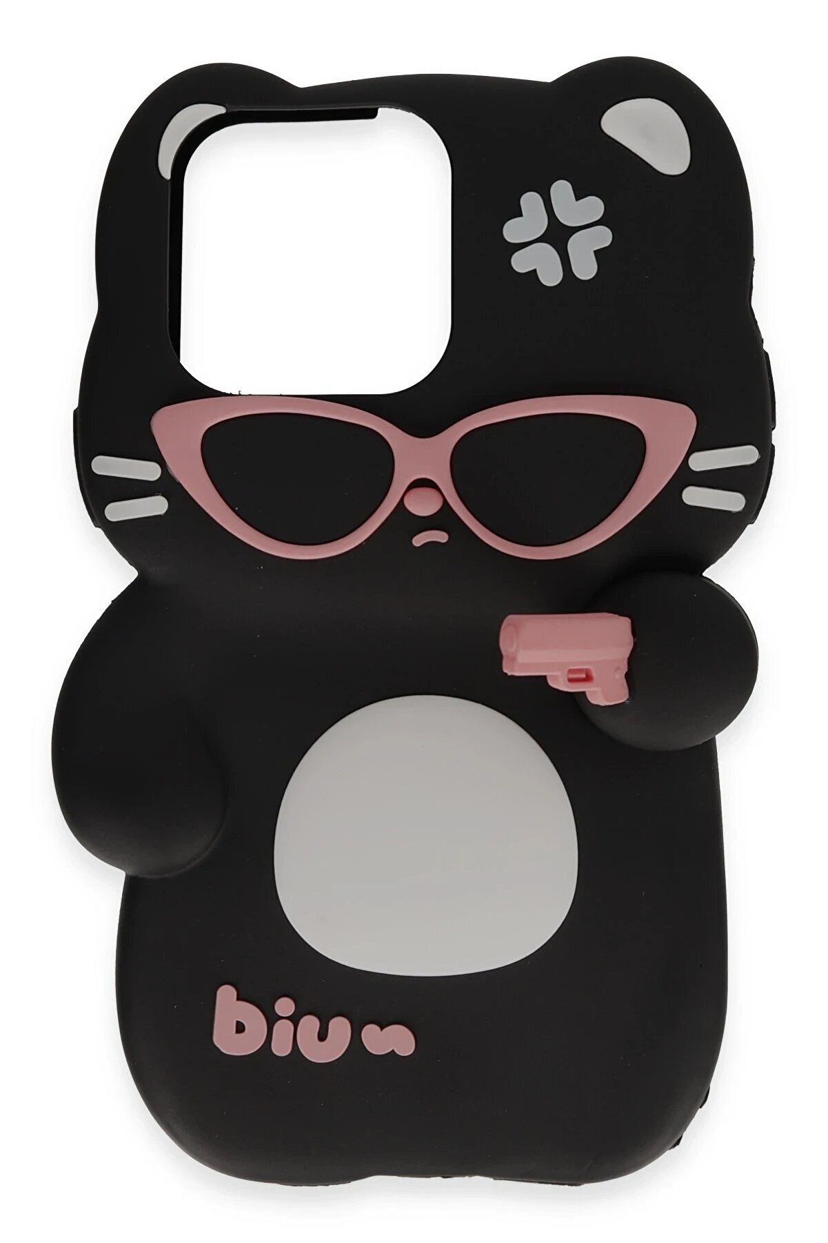 CepteToptan iPhone 11 Kılıf Poky Karakter Silikon Kapak - Desen 1 - DROPX1589-8344