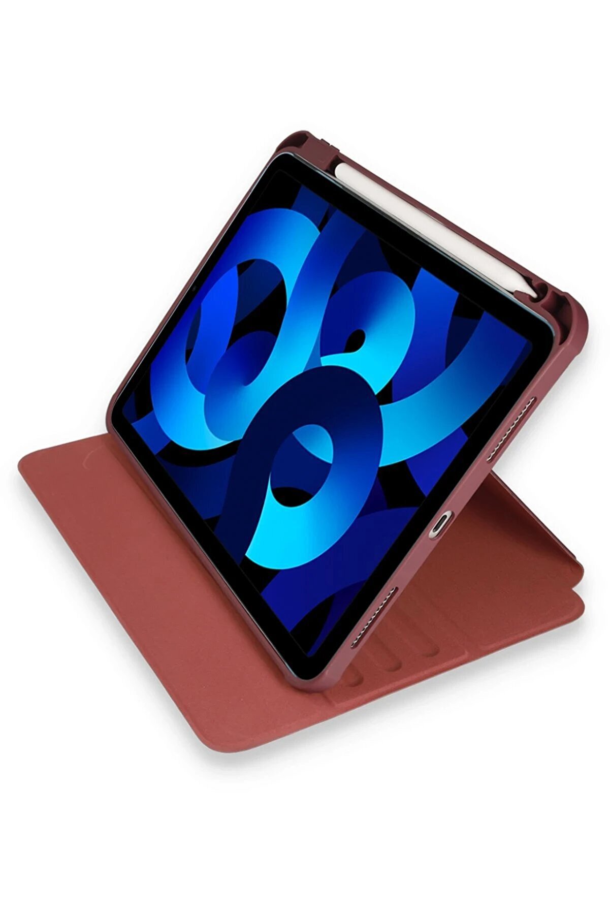 İpad Pro 11 (2021) Kılıf Starli̇ng 360 Kalemli̇kli̇ Tablet Kılıf - Mor - Teknocep1966-8183