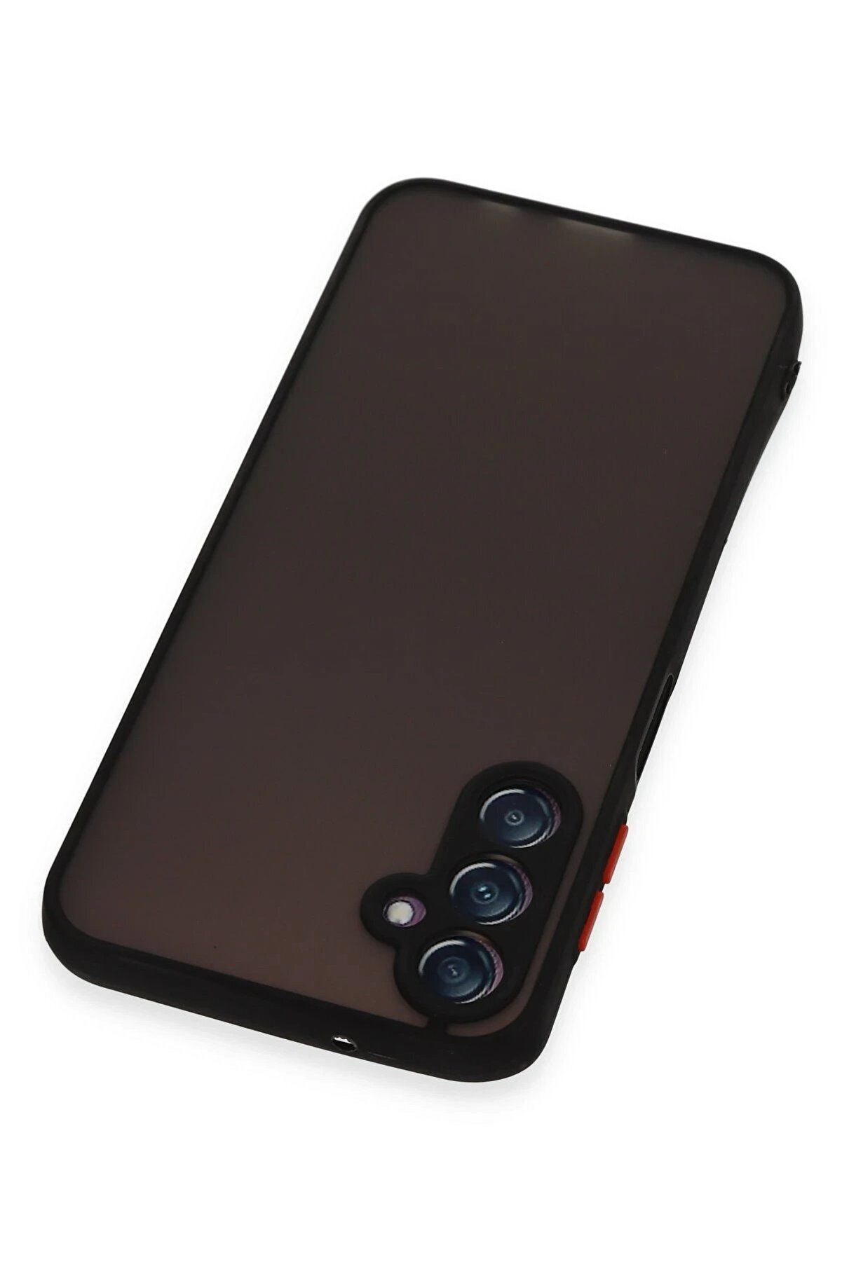 Samsung Galaxy A14 4G Kılıf Montreal Si̇li̇kon Kapak - Si̇yah - Dropx1252-1811