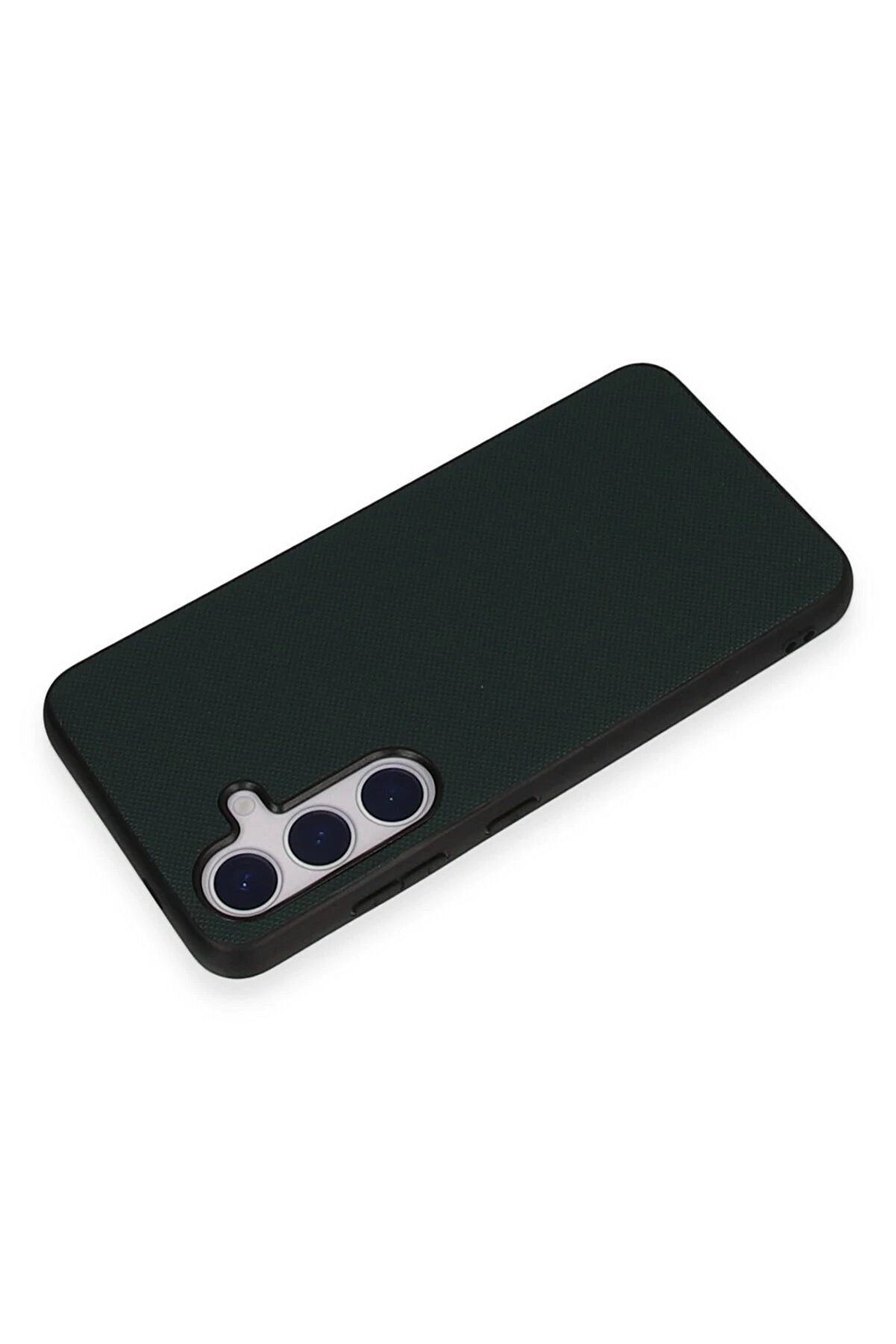 Samsung Galaxy S24 Kılıf Taft Kapak - Koyu Yeşi̇l - Dropx3033-5894