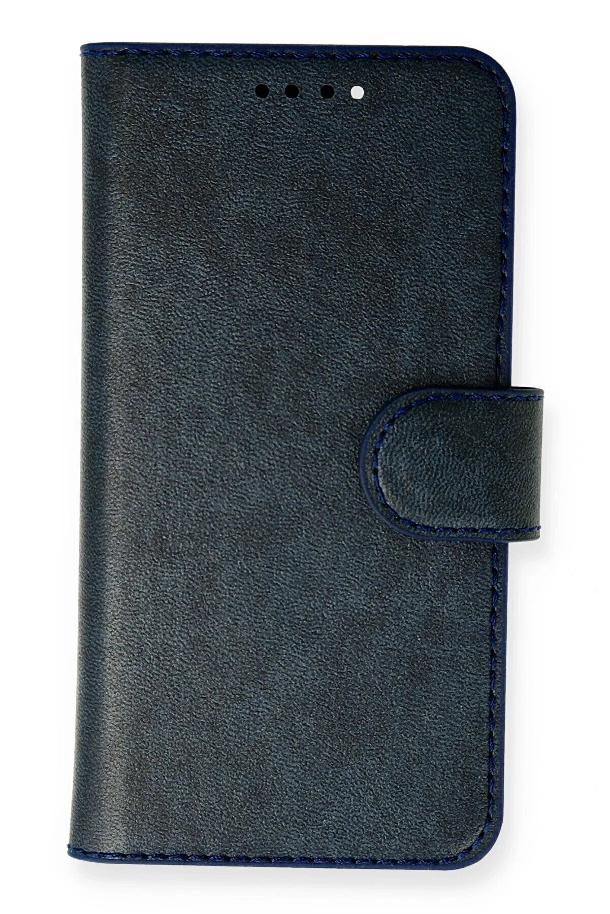 Realme 8 Pro Kılıf Trend S Plus Kapaklı Kılıf - Laci̇vert - Dropx8768-8394