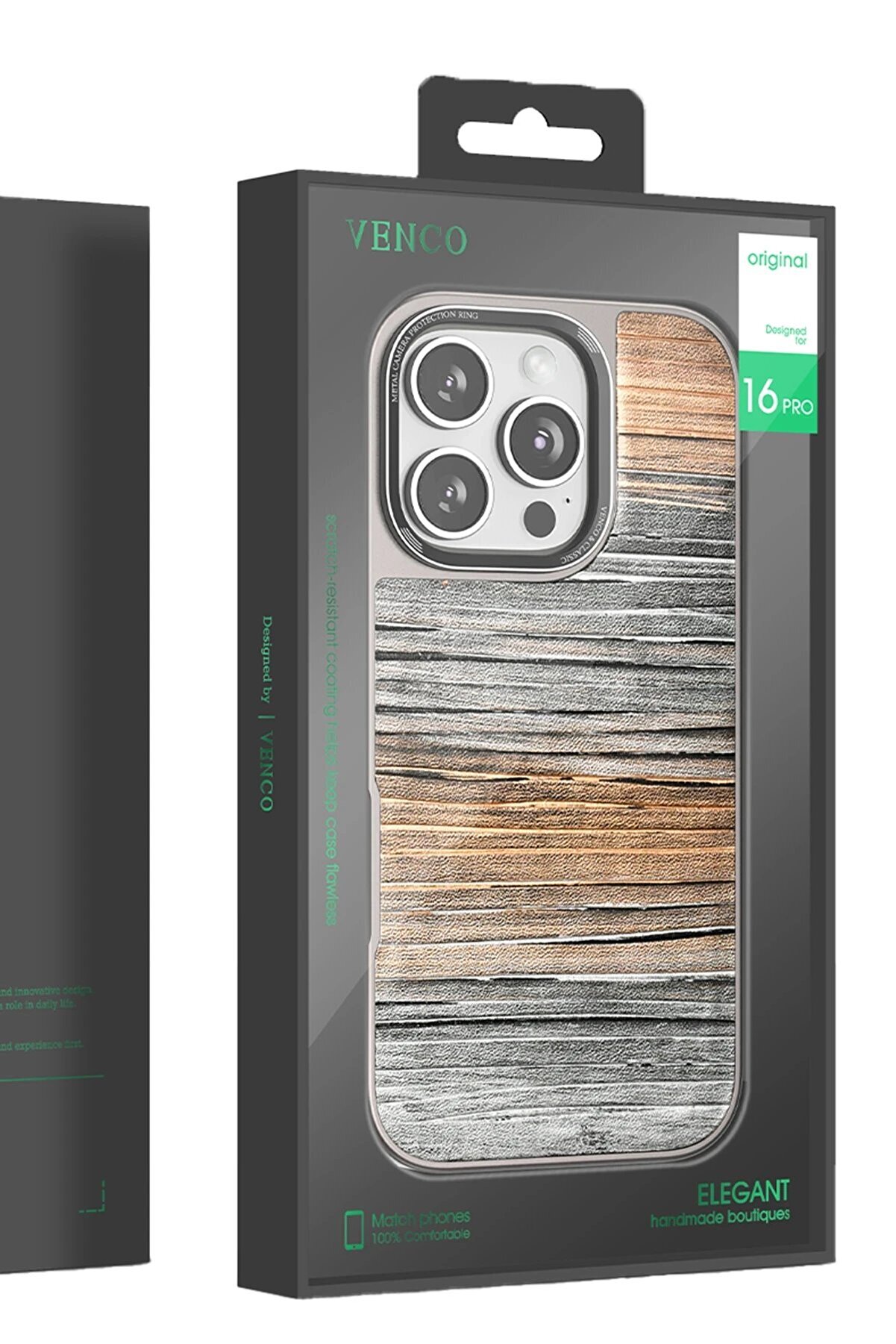 İphone 16 Pro Max Wave Kapak - Sarı - Dropx1002-2150