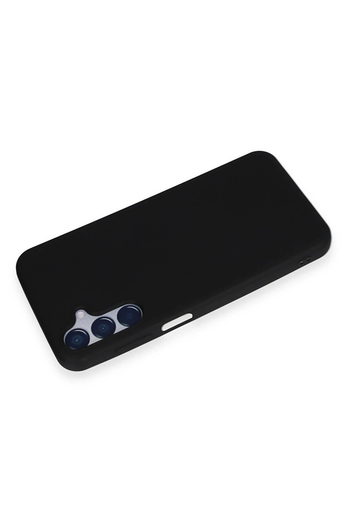 Samsung Galaxy M15 Kılıf Fi̇rst Si̇li̇kon - Si̇yah - Dropx3940-4630