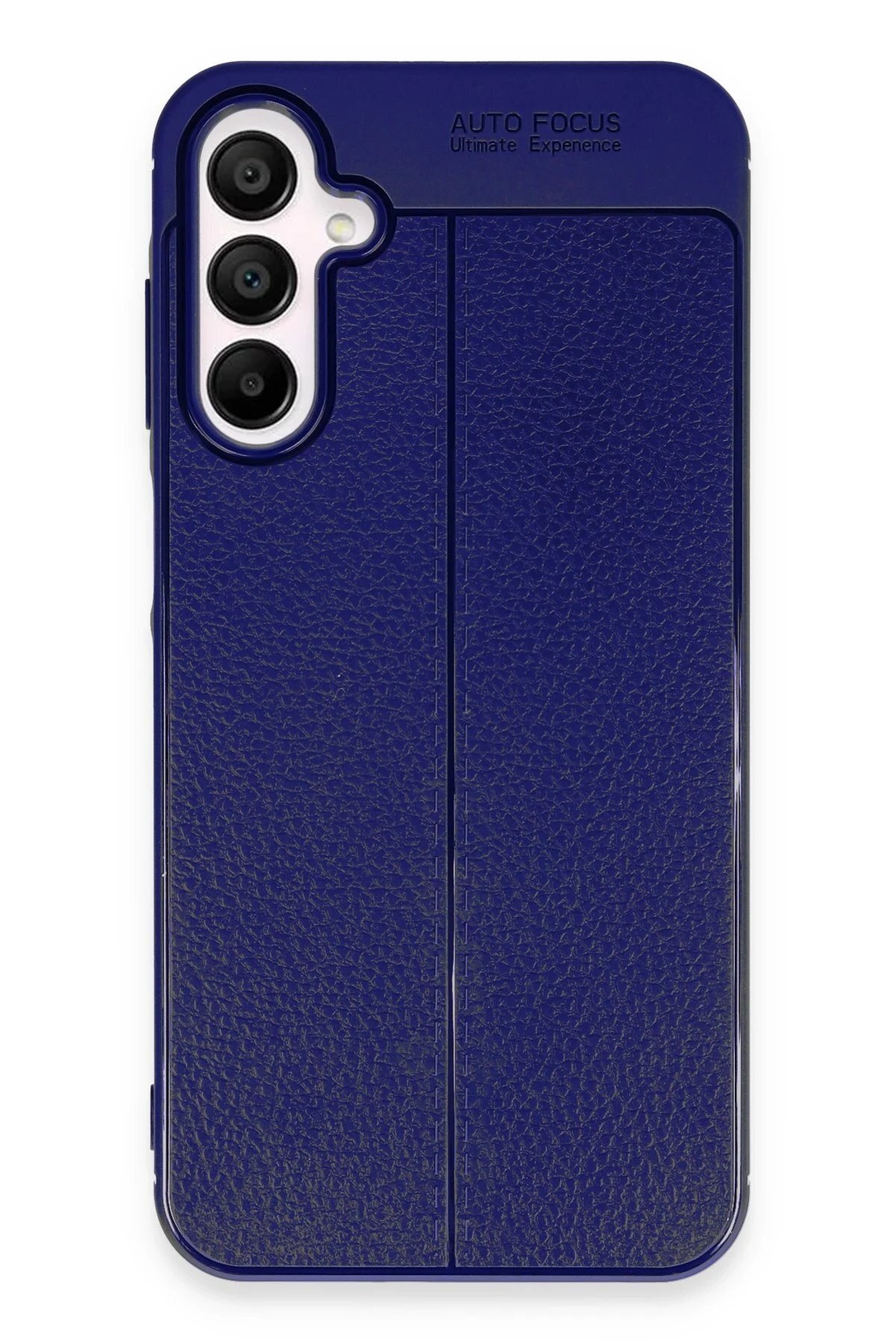 CepteToptan Samsung Galaxy A35 5G Kılıf Auto Focus Kapak - Lacivert - DROPX6255-5830