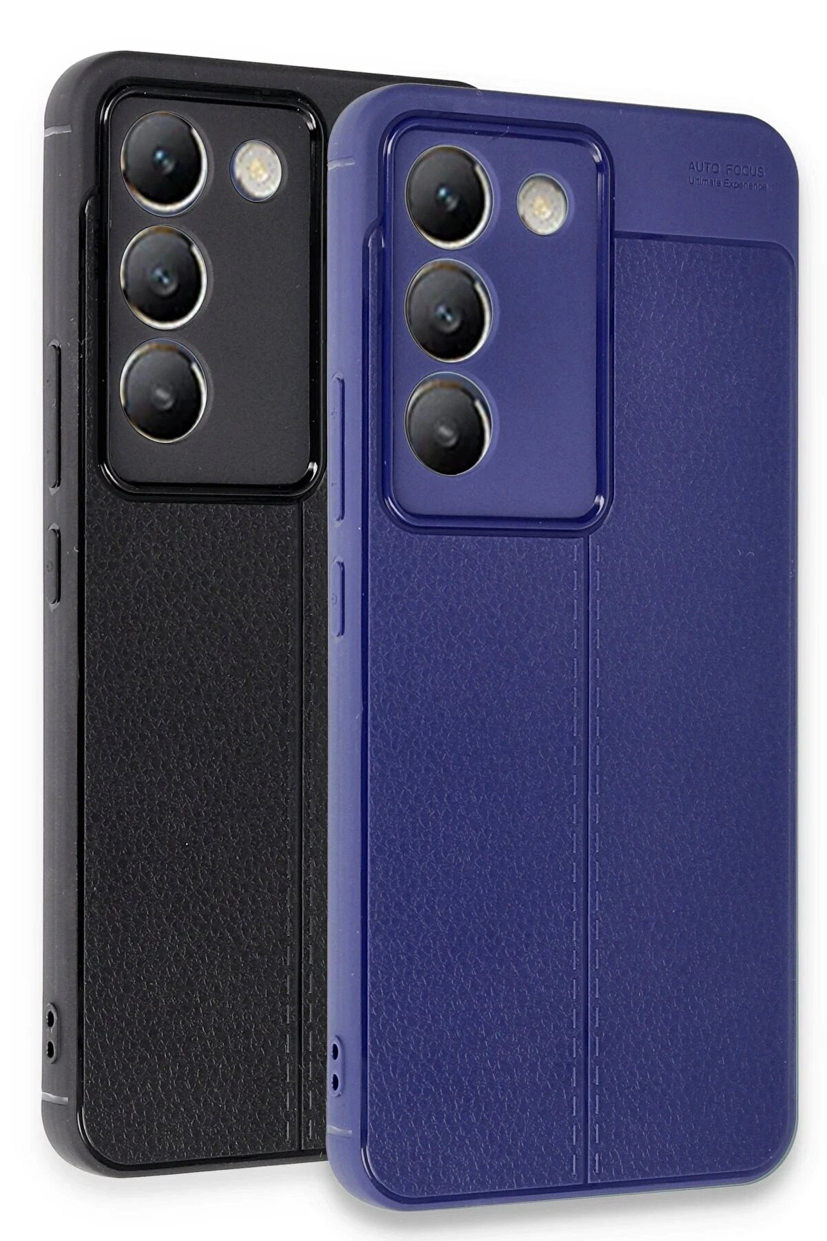 Vi̇vo V30 Li̇te 4G Kılıf Auto Focus Kapak - Si̇yah - Dropx8929-4669