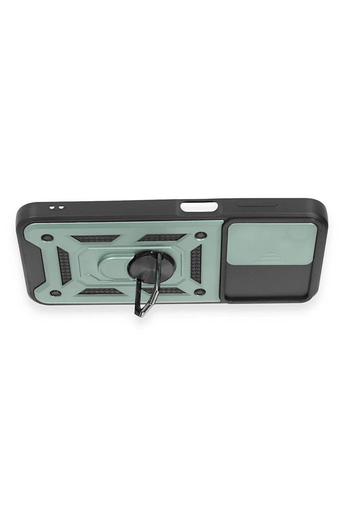 Samsung Galaxy A14 4G Kılıf Pars Lens Y&uuml;z&uuml;kl&uuml; Si̇li̇kon - Yeşi̇l - Dropx4450-2206