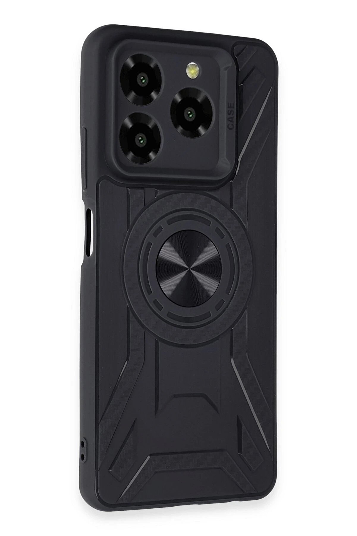 General Mobi̇le Era 30 Kılıf Li̇ncoln Si̇li̇kon - Si̇yah - Dropx1777-5258