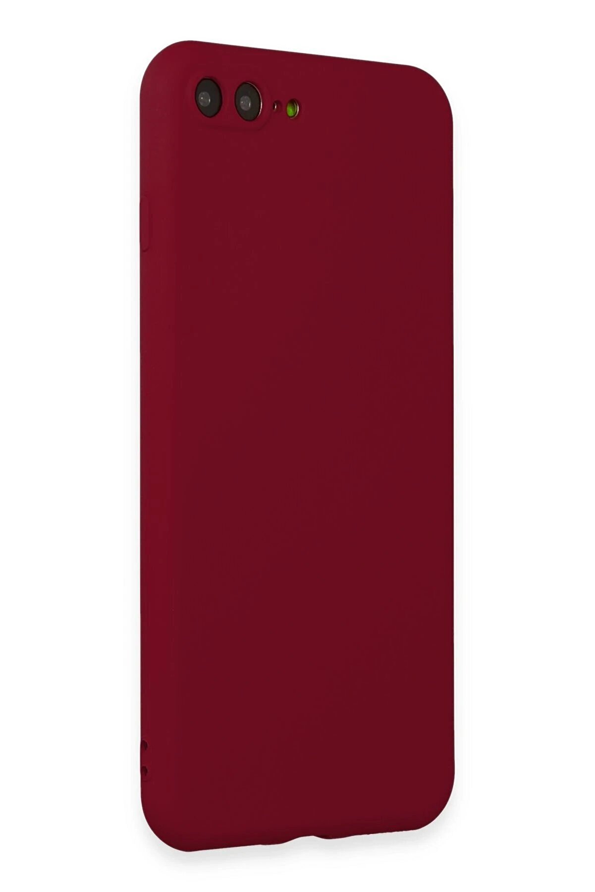 Newface İphone 7 Plus Kılıf Fi̇rst Si̇li̇kon - Bordo