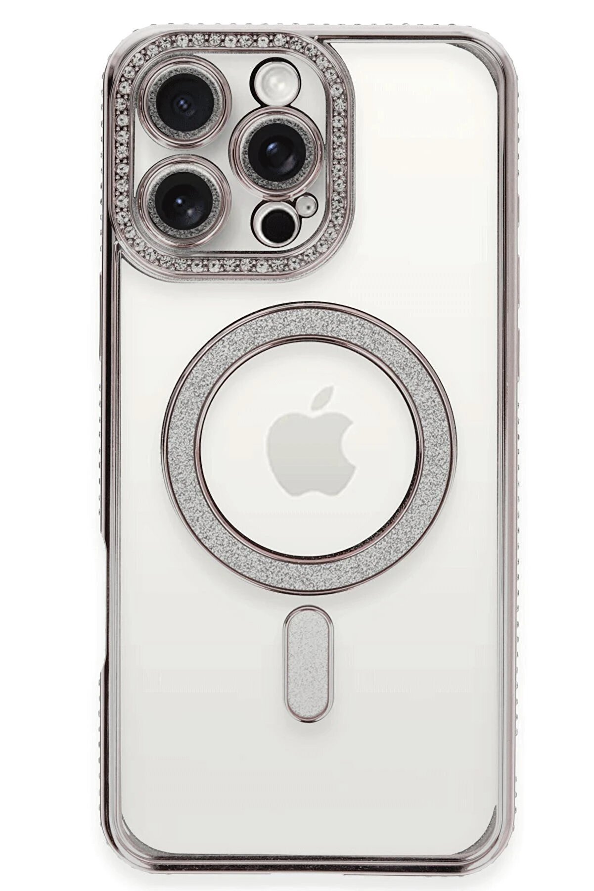 İphone 16 Pro Kılıf Joke Si̇mli̇ Magneti̇csafe Kılıf - Pembe - Dropx4828-5099