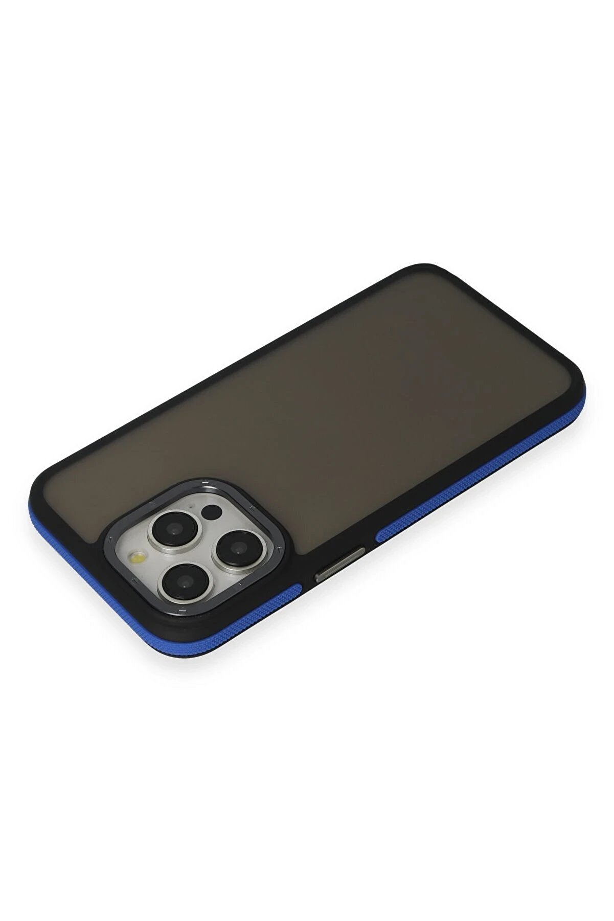 İphone 15 Pro Harvel Kapak - Laci̇vert - Dropx3602-3869