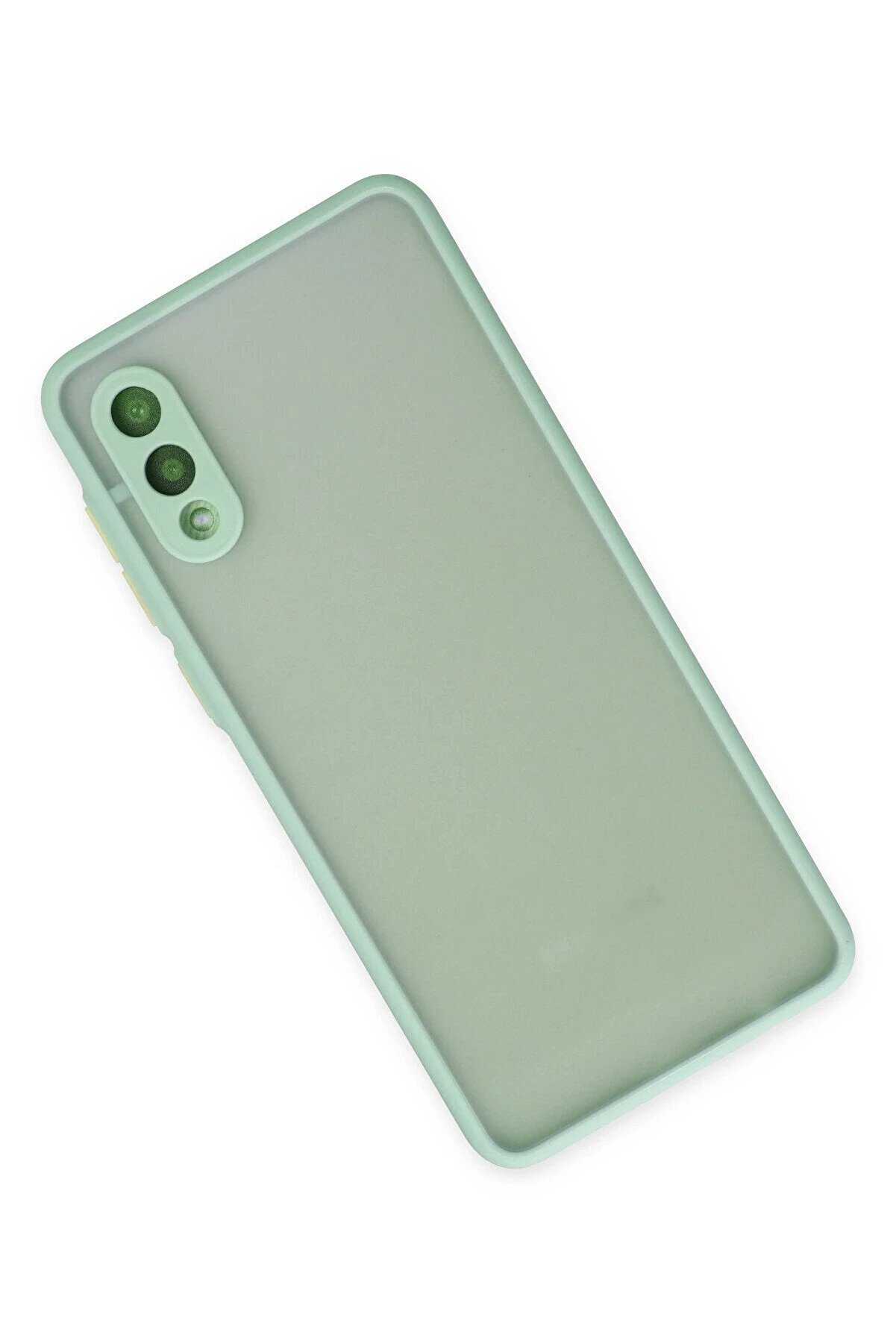 Samsung Galaxy A02 Kılıf Montreal Si̇li̇kon Kapak - Turkuaz - Dropx4237-8662