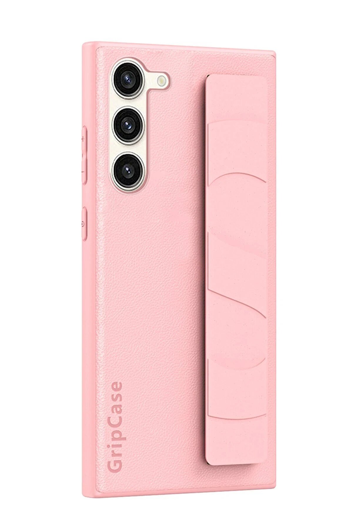 CepteToptan Samsung Galaxy S24 Kılıf Data Kapak - Pudra - DROPX3108-1830