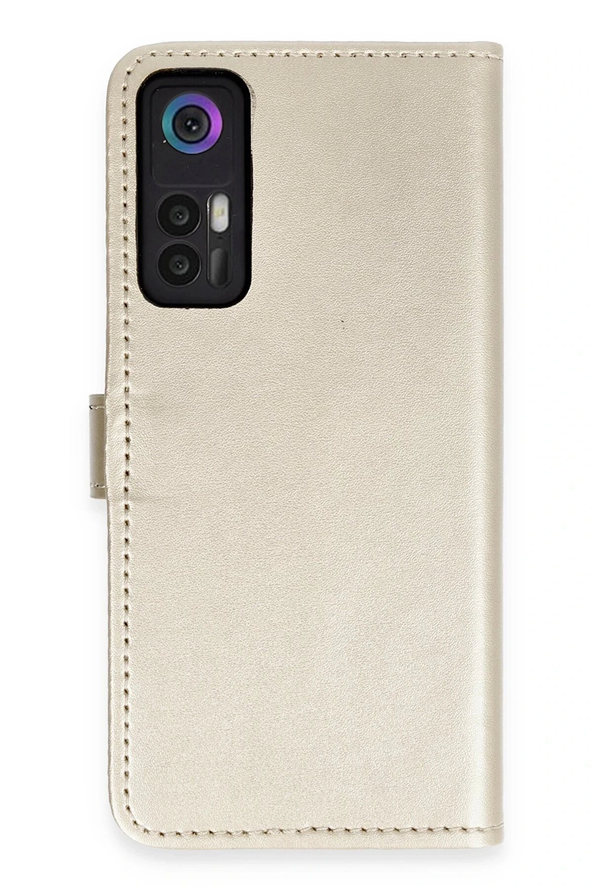 CepteToptan 30 Kılıf Trend S Plus Kapaklı Kılıf - Gold - DROPX2970-3990