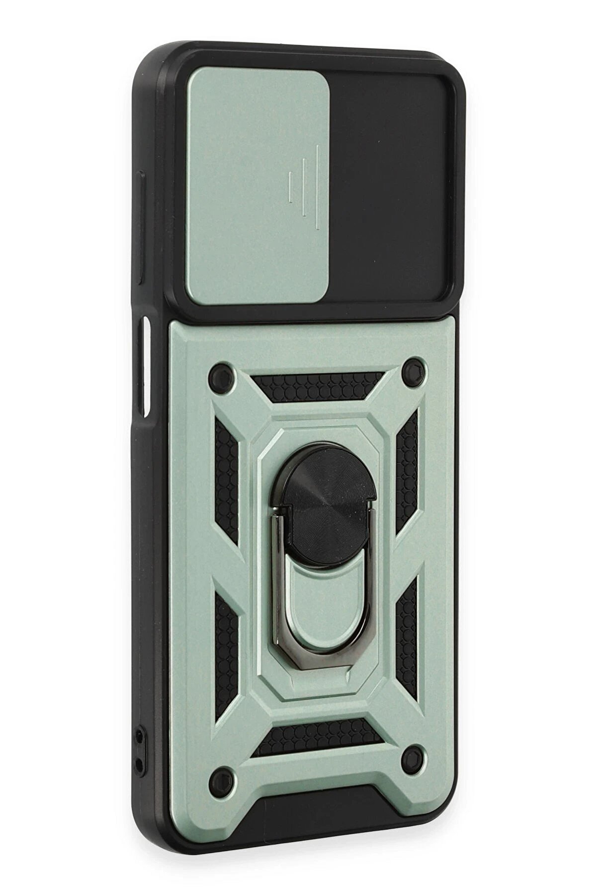 Samsung Galaxy A14 4G Kılıf Pars Lens Y&uuml;z&uuml;kl&uuml; Si̇li̇kon - Yeşi̇l - Dropx4450-2206