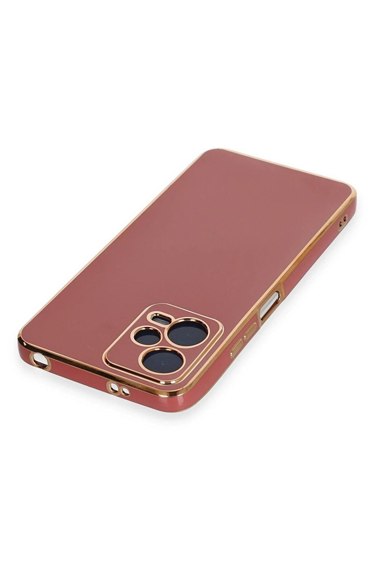 Xi̇aomi̇ Poco X5 5G Kılıf Volet Si̇li̇kon - Kırmızı - Dropx5019-4739