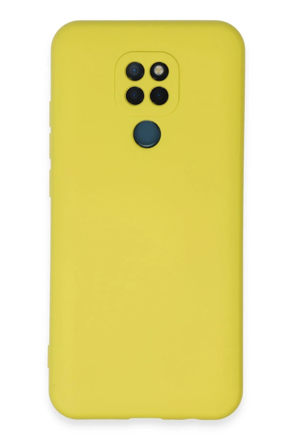 CepteToptan General Mobile GM 20 Kılıf Nano içi Kadife Silikon - Sarı - DROPX2901-8578