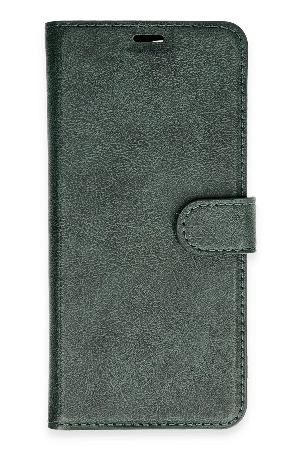 Samsung Galaxy A25 5G Kılıf Trend S Plus Kapaklı Kılıf - Yeşi̇l - Nover4304-1881