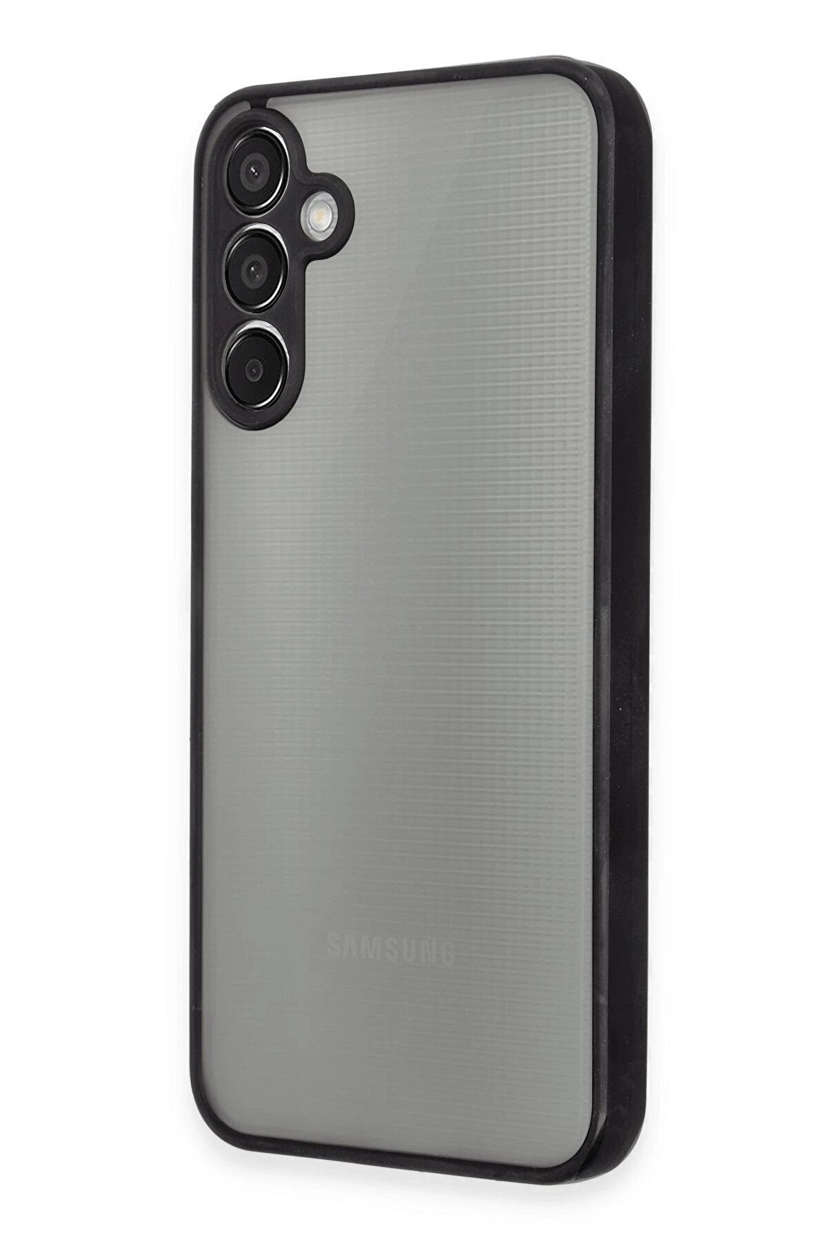 Samsung Galaxy M15 Kılıf Montreal Si̇li̇kon Kapak - Si̇yah - Dropx2899-4110