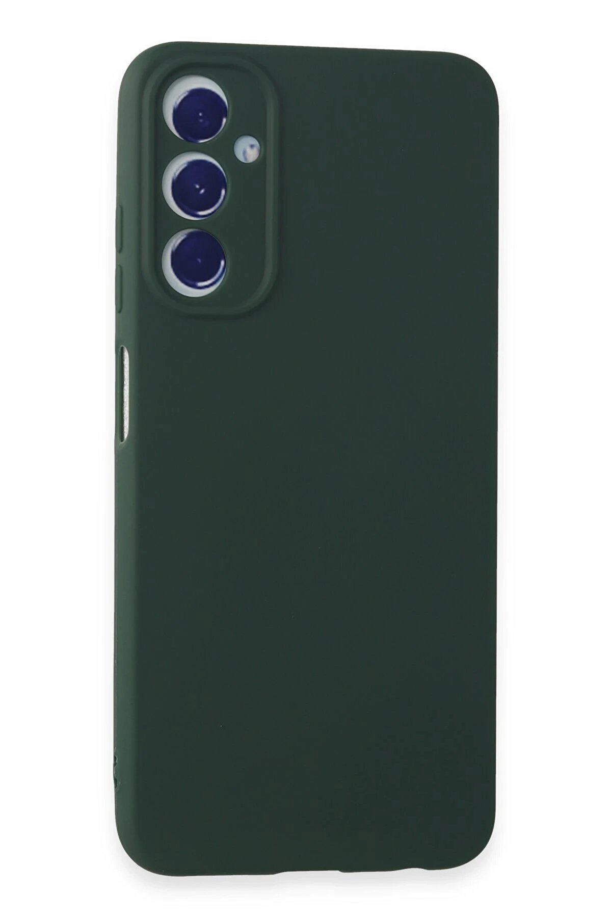 CepteToptan Samsung Galaxy A05S Kılıf First Silikon - Koyu Yeşil - DROPX8795-1808