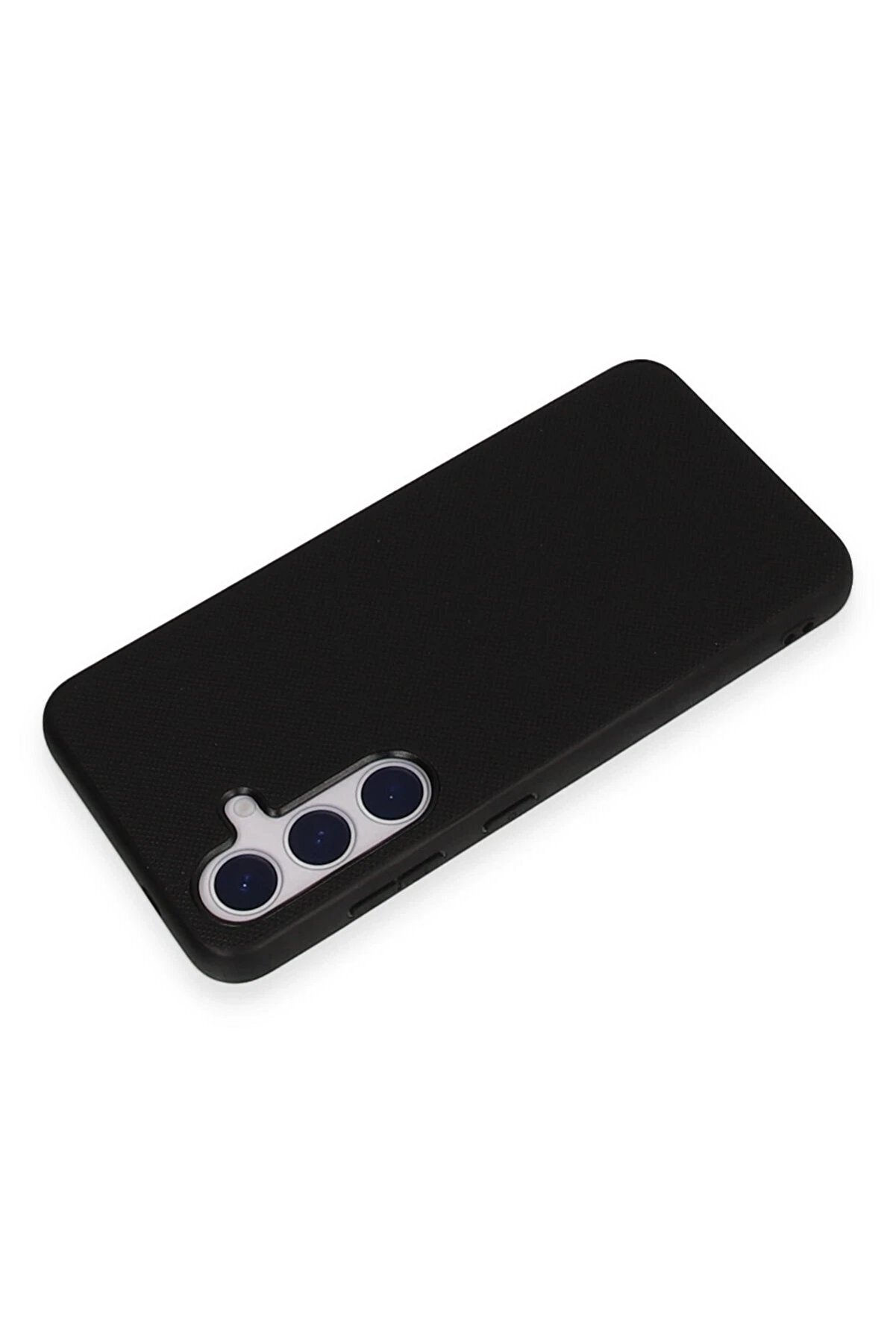 Samsung Galaxy S24 Kılıf Taft Kapak - Si̇yah - Dropx8569-2420