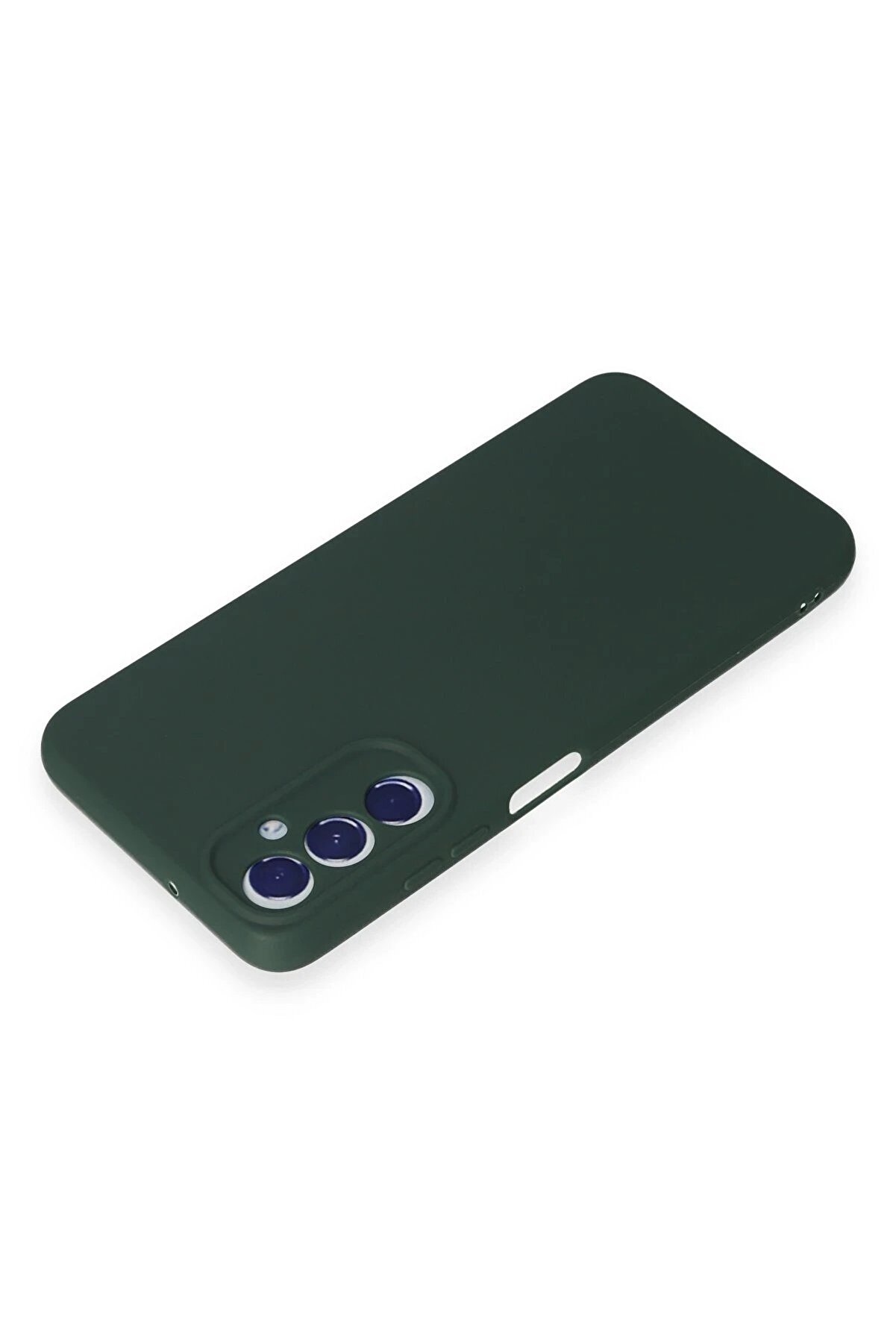 Samsung Galaxy A05S Kılıf Fi̇rst Si̇li̇kon - Koyu Yeşi̇l - Dropx8795-1808