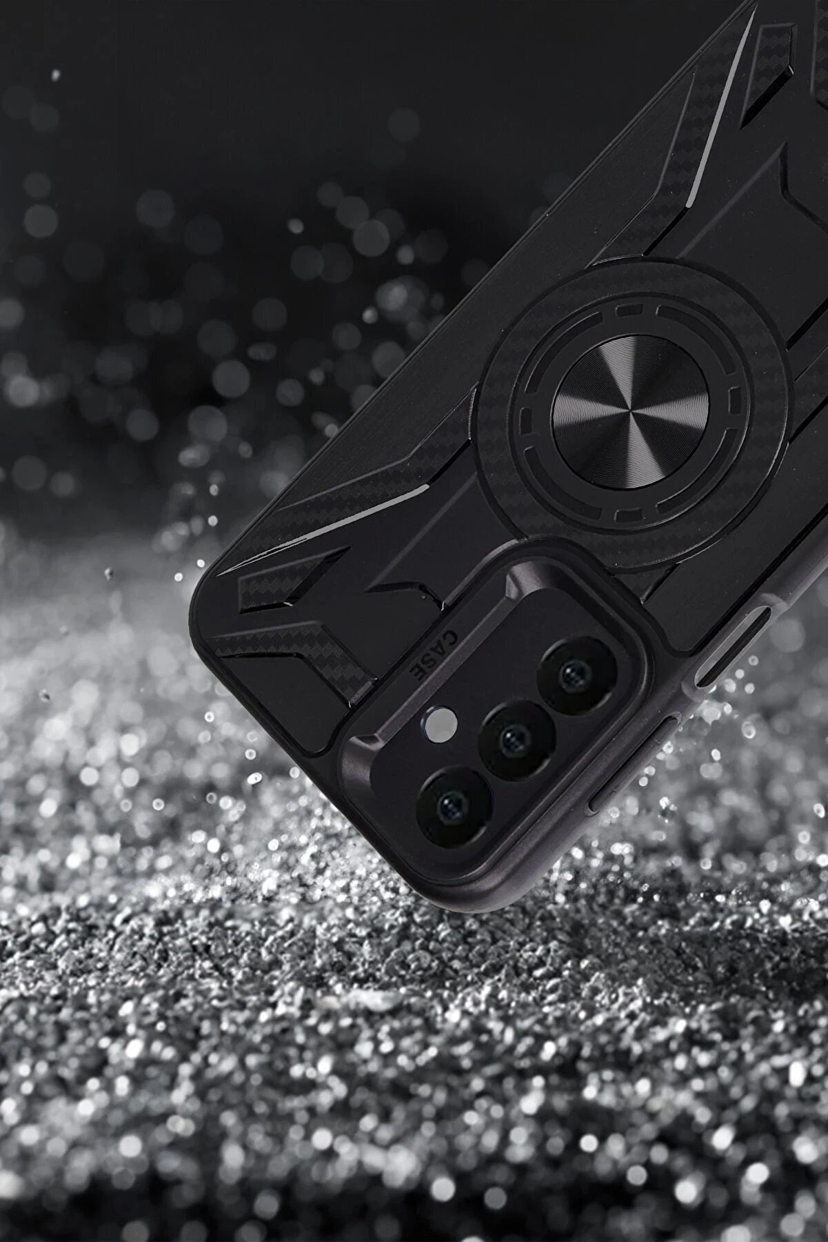 Xi̇aomi̇ Redmi̇ Note 13 4G Kılıf Li̇ncoln Si̇li̇kon - Laci̇vert - Dropx7965-1500