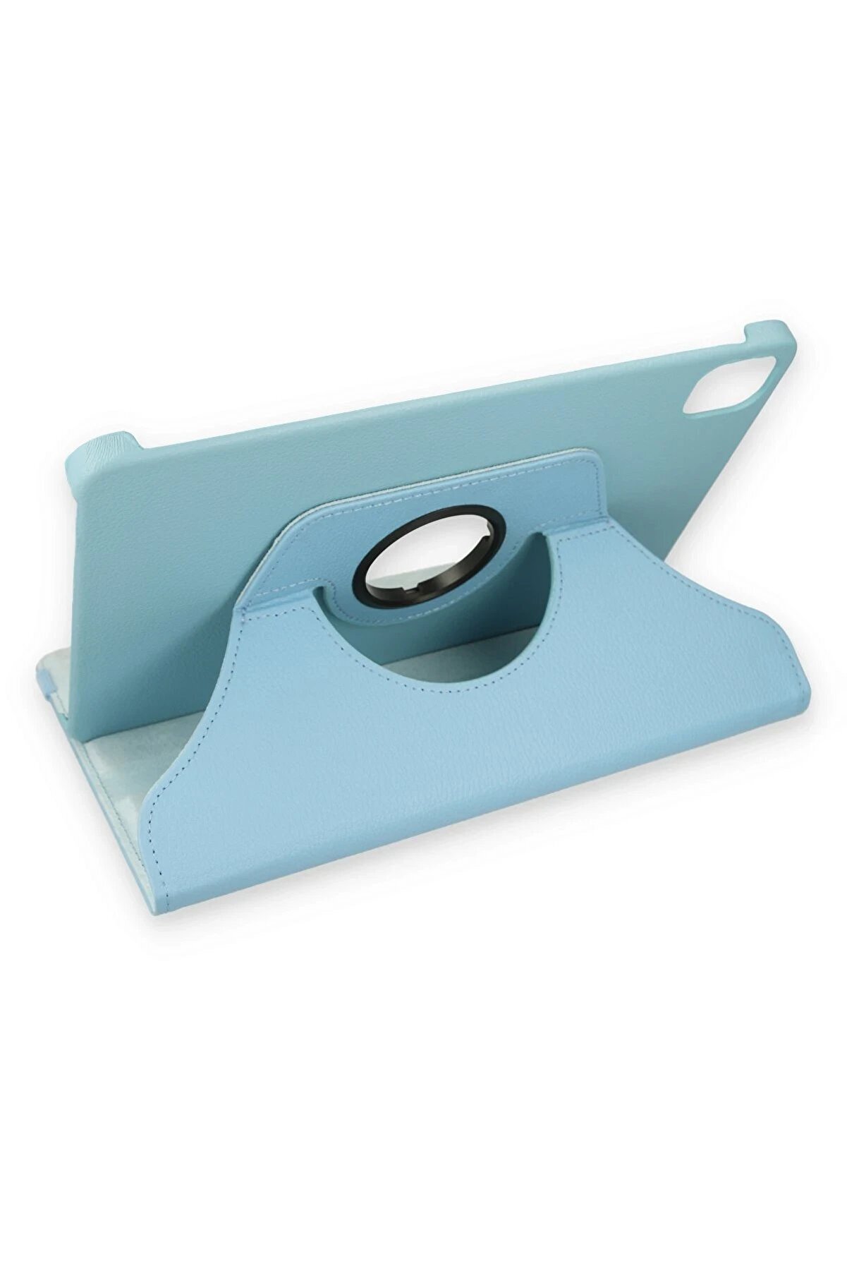 CepteToptan Xiaomi Mi Pad 5 11 Kılıf 360 Tablet Deri Kılıf - Turkuaz - DROPX2158-8175