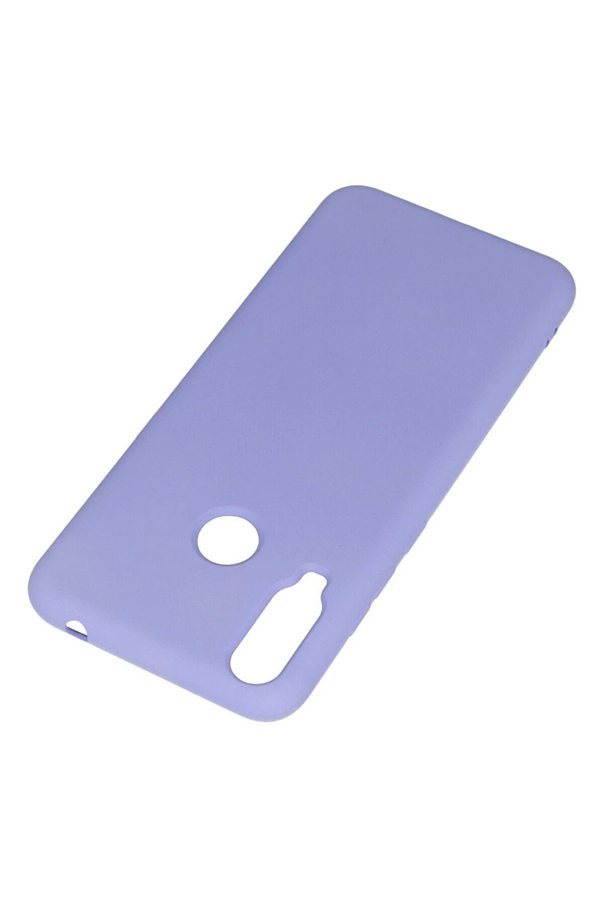 General Mobi̇le Gm 10 Kılıf Nano İçi̇ Kadi̇fe Si̇li̇kon - Li̇la - Dropx9684-3355