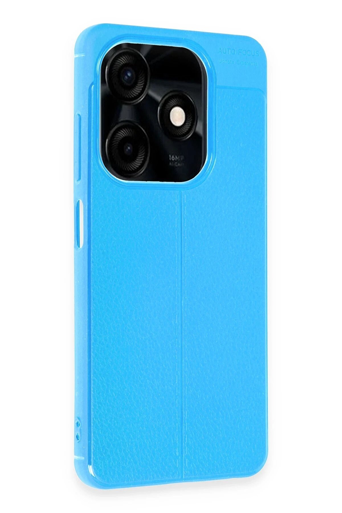 Tecno Spark Go 2024 Kılıf Auto Focus Kapak - Mavi̇ - Dropx4957-3860
