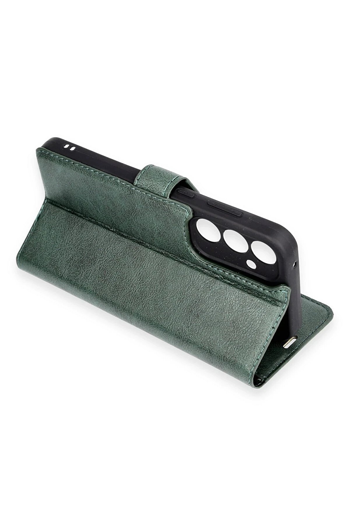 Reeder P13 Blue Max Li̇te Kılıf Trend S Plus Kapaklı Kılıf - Si̇yah - Dropx4306-6927