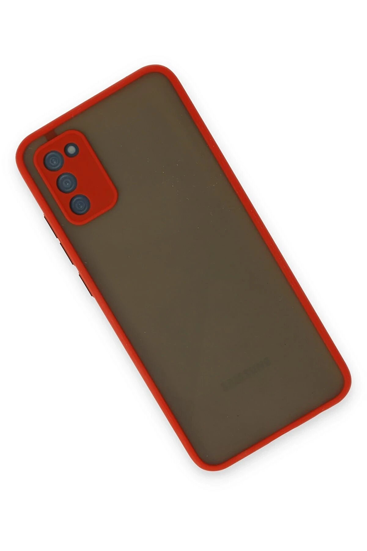 Samsung Galaxy S20 Fe Kılıf Montreal Si̇li̇kon Kapak - Kırmızı - Dropx4055-2117