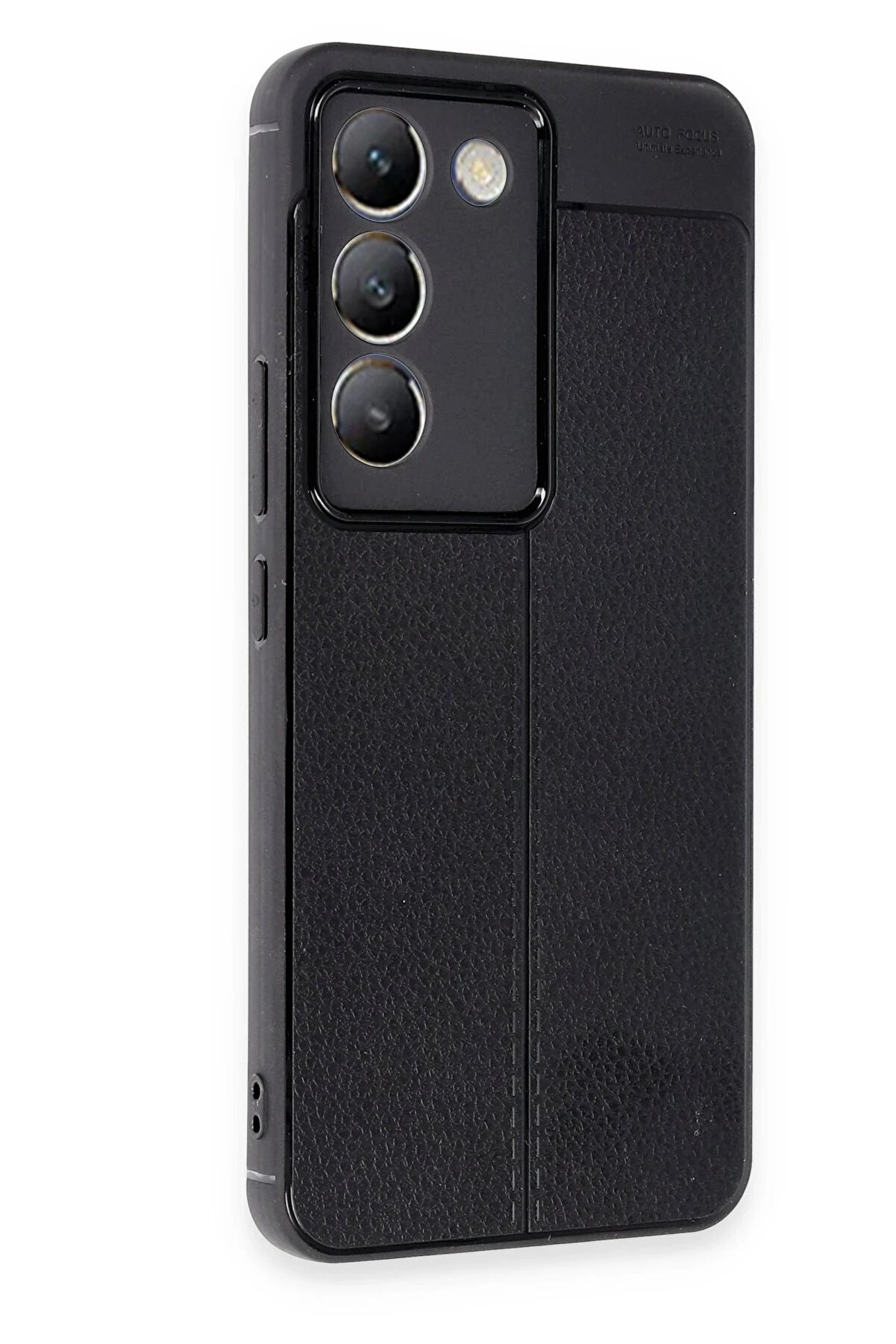 Vi̇vo V30 Li̇te 4G Kılıf Auto Focus Kapak - Si̇yah - Dropx8929-4669