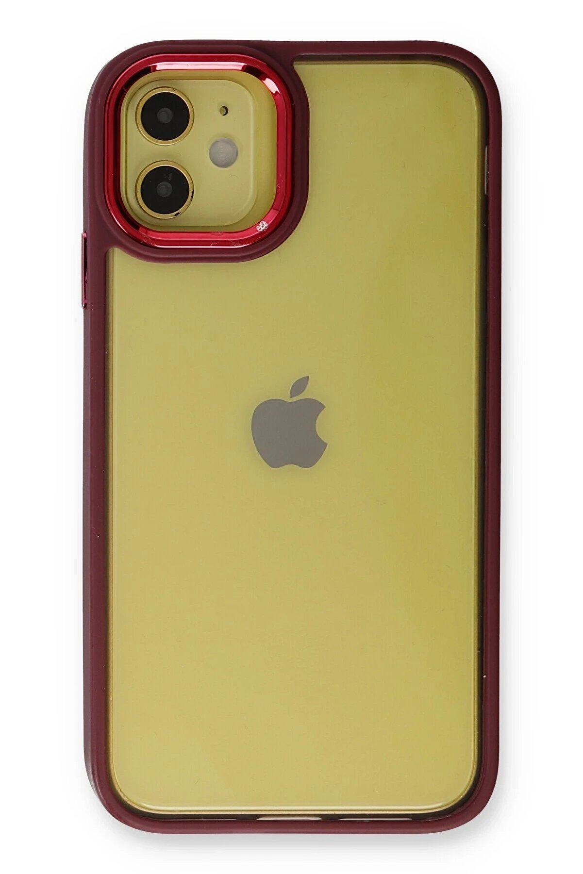 İphone 12 Kılıf Dora Kapak - Kırmızı - Dropx9054-6878