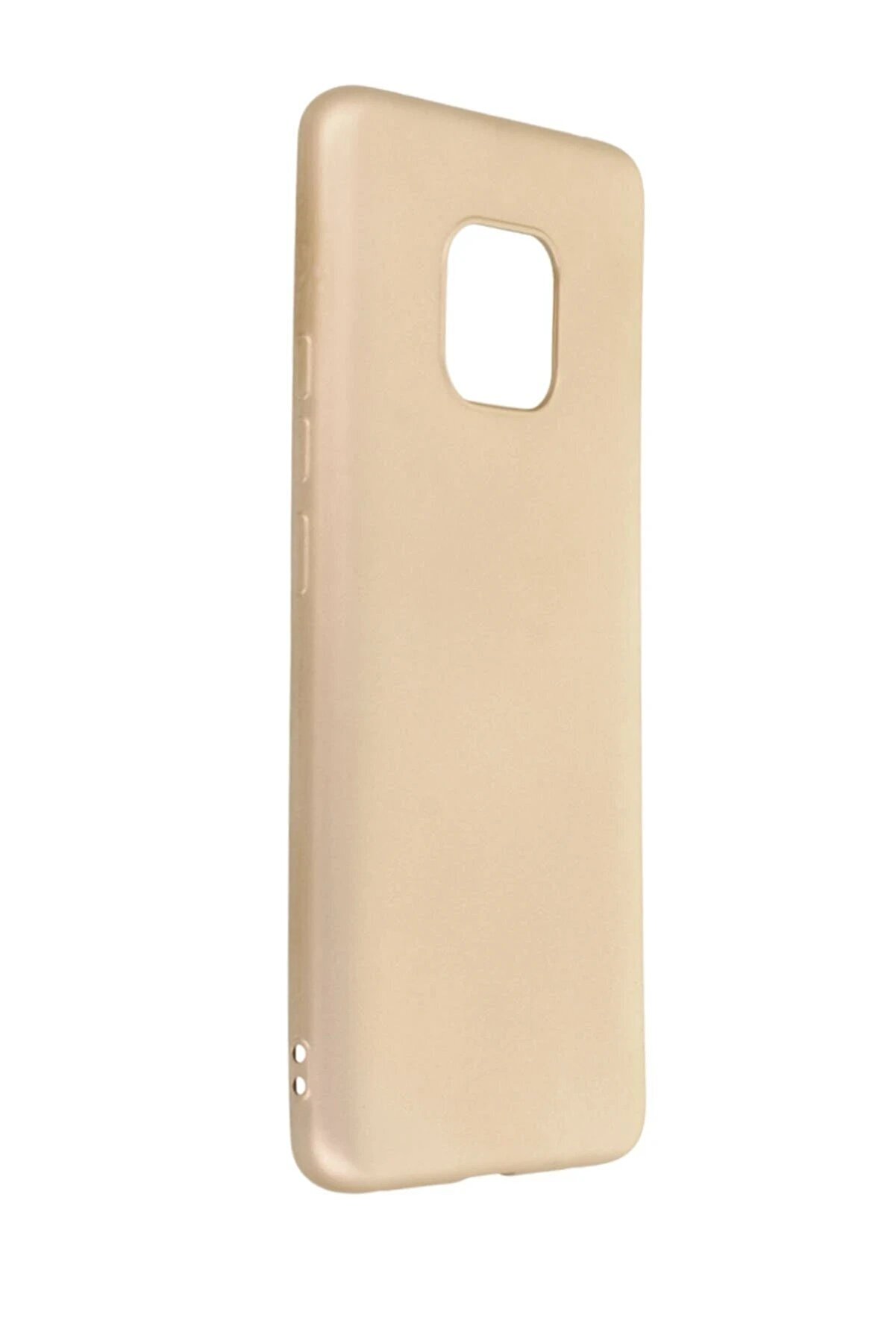 CepteToptan Huawei Mate 20 Pro Kılıf First Silikon - Gold - DROPX1254-6143