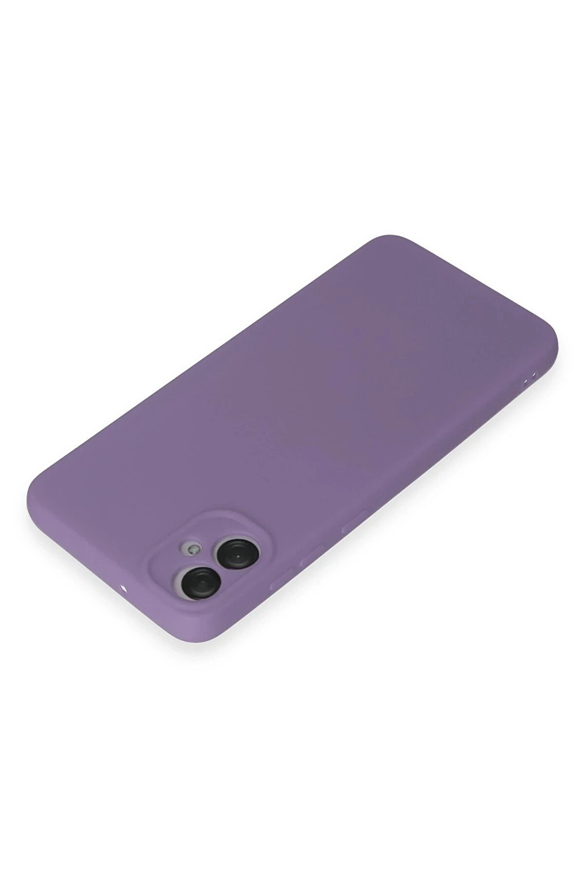 Samsung Galaxy A05 Kılıf Fi̇rst Si̇li̇kon - Li̇la - Dropx2800-6668