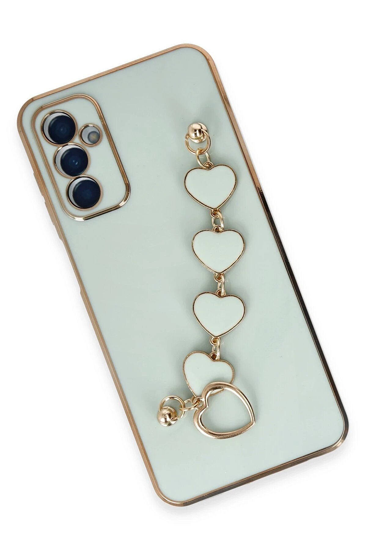 Samsung Galaxy A14 4G Kılıf Esi̇la Si̇li̇kon - Su Yeşi̇li̇ - Dropx9595-9229