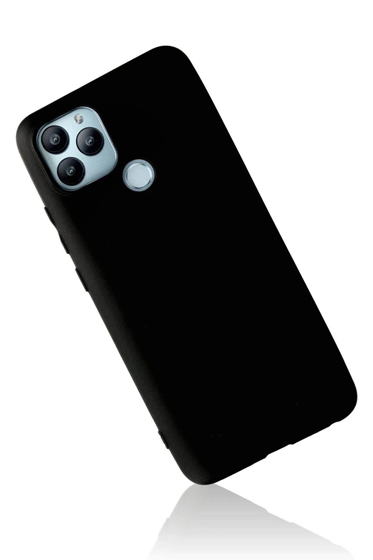 General Mobi̇le Gm 22 Plus Kılıf Fi̇rst Si̇li̇kon - Si̇yah - Dropx2078-5028