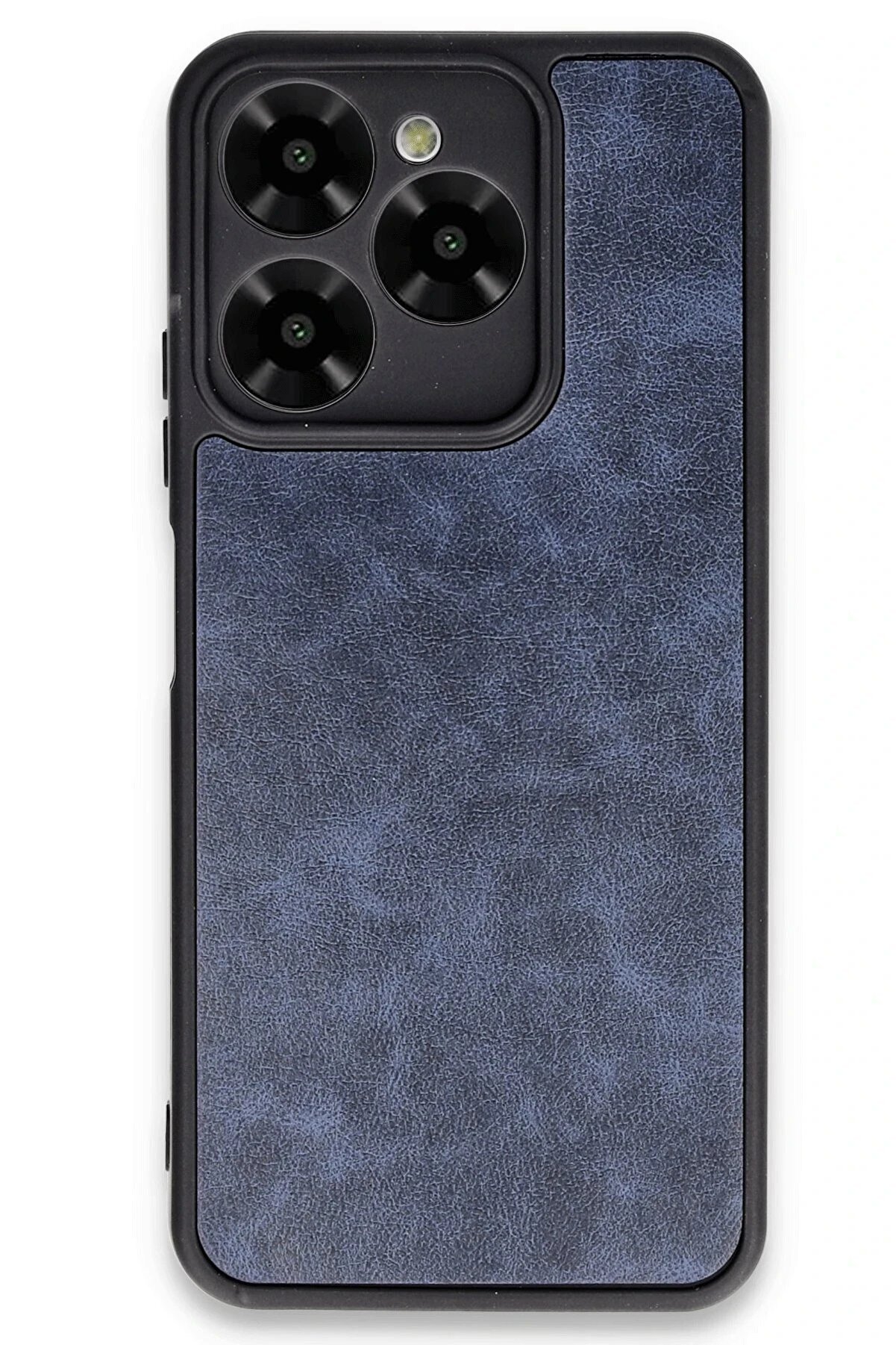 Toptan Bulurum General Mobile Era 30 Kılıf Aras Deri Kapak - Lacivert