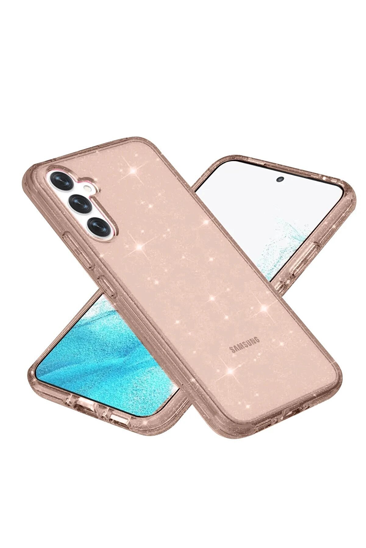 CepteToptan Samsung Galaxy S23 Kılıf Glow Magsafe Kapak - Turuncu - DROPX4293-5808