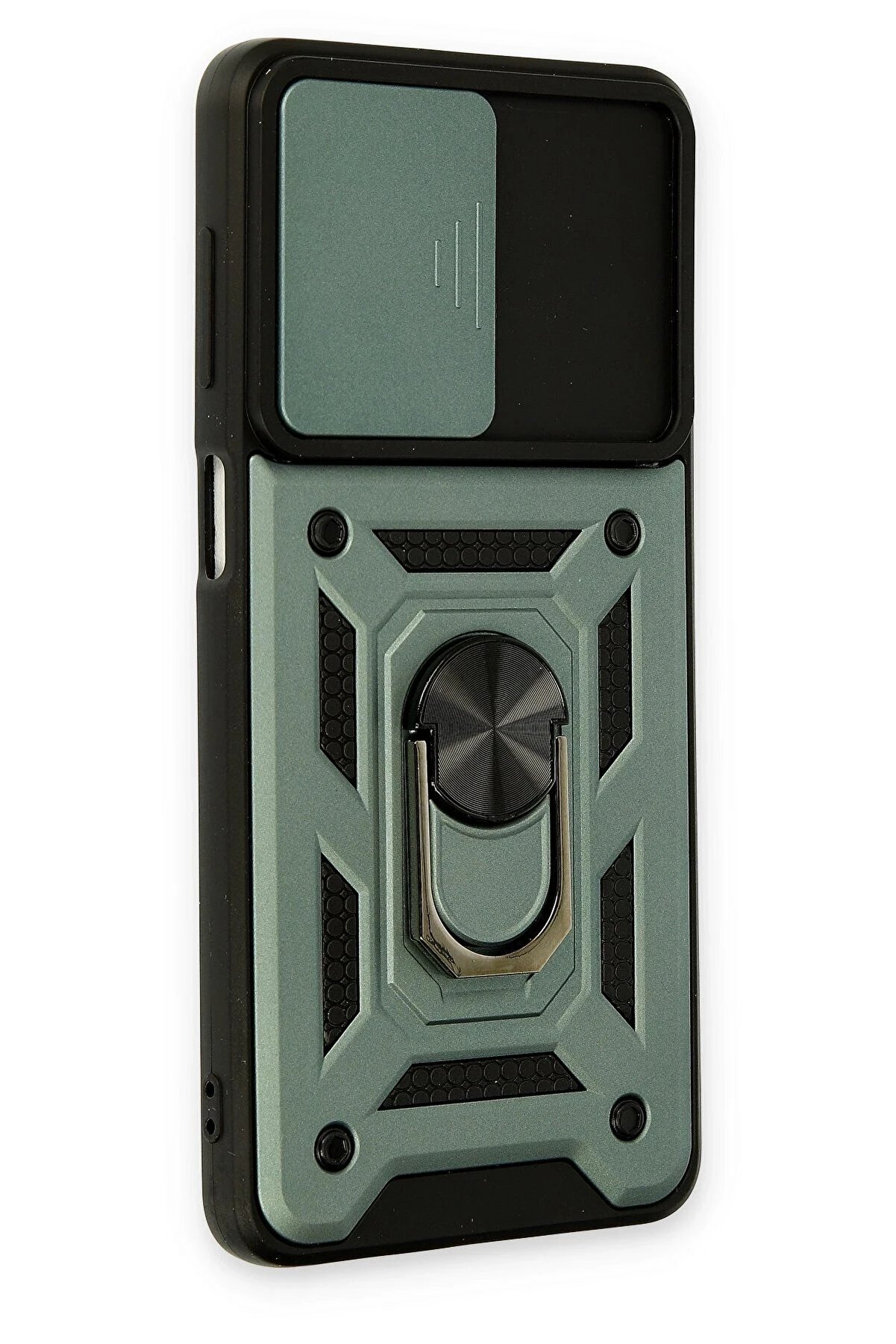 Samsung Galaxy M52 5G Kılıf Pars Lens Y&uuml;z&uuml;kl&uuml; Si̇li̇kon - Yeşi̇l - Dropx7758-7083